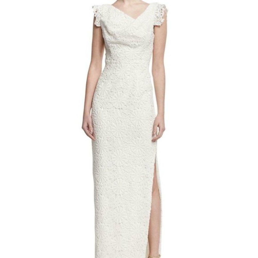 NWT Black Halo Jackie O Bridal Lace Wedding Dress